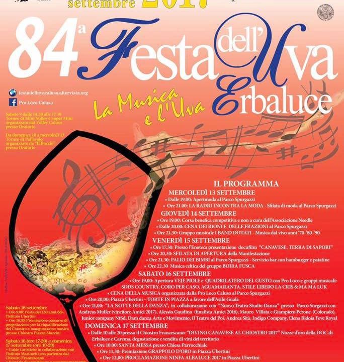 84a Festa dell’Uva Erbaluce